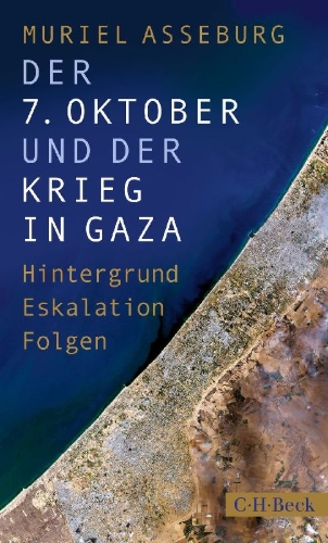 Buchcover und Innenansicht für das Buch: Der 7. Oktober und der Krieg in Gaza