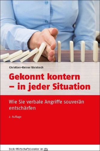 Buchcover und Innenansicht für das Buch: Gekonnt kontern - in jeder Situation