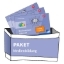 Buchcover und Innenansicht für das Buch: DIE BUNTE REIHE - Paket Medienbildung (3 Hefte)