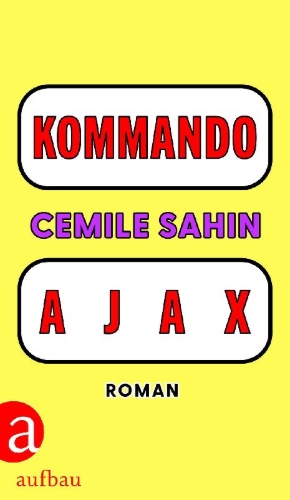 Buchcover und Innenansicht für das Buch: KOMMANDO AJAX