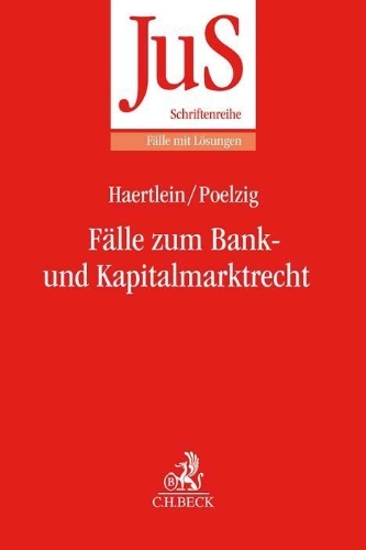 Buchcover und Innenansicht für das Buch: Fälle zum Bank- und Kapitalmarktrecht