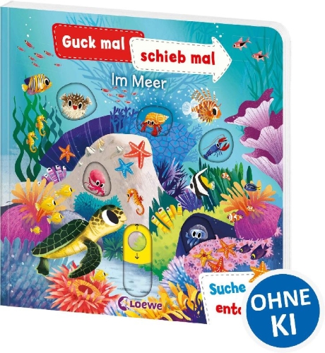 Buchcover und Innenansicht für das Buch: First Explorers - Sea Creatures