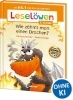 Buchcover und Innenansicht für das Buch: Leselöwen 3. Klasse - Wie zähmt man einen Drachen?