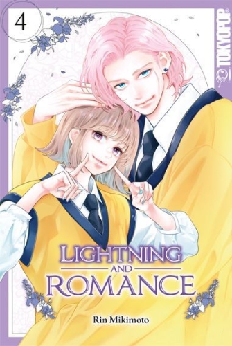Buchcover und Innenansicht für das Buch: Lightning and Romance 04
