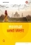 Buchcover und Innenansicht für das Buch: Heimat und Welt 9. Schulbuch. Sachsen