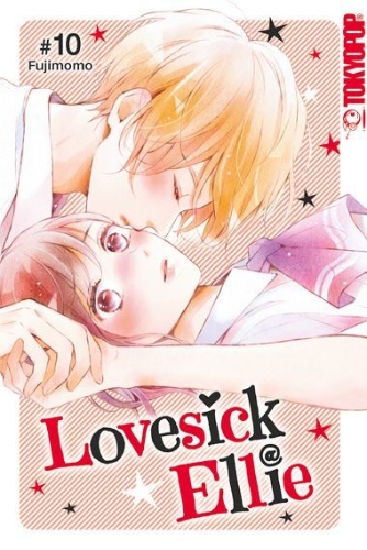 Buchcover und Innenansicht für das Buch: Lovesick Ellie 10