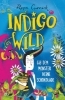 Buchcover und Innenansicht für das Buch: INDIGO WILDE AND THE CREATURES AT JELLYBEAN CRESCENT