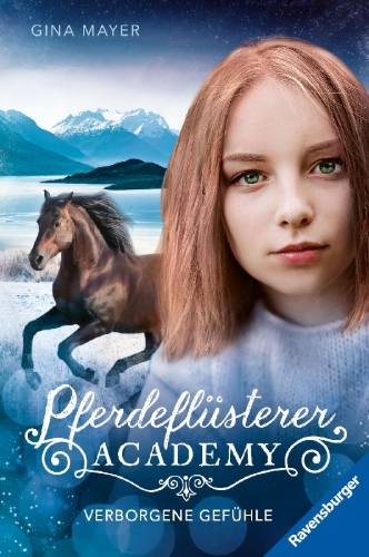 Buchcover und Innenansicht für das Buch: Pferdeflüsterer-Academy, Band 11: Verborgene Gefühle (Pferdebuch ab 10 Jahre von Bestseller-Autorin Gina Mayer)