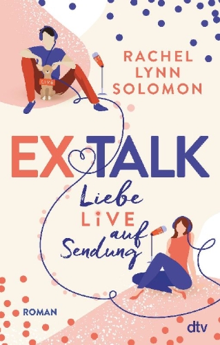 Buchcover und Innenansicht für das Buch: The Ex Talk