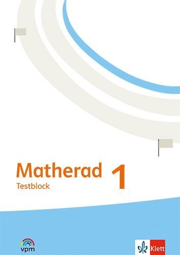 Buchcover und Innenansicht für das Buch: Matherad 1. Testblock Klasse 1