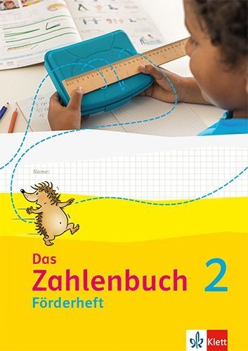 Buchcover und Innenansicht für das Buch: Das Zahlenbuch 2. Förderheft Klasse 2