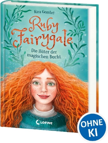Buchcover und Innenansicht für das Buch: Ruby Fairygale (Band 2) - Die Hüter der magischen Bucht