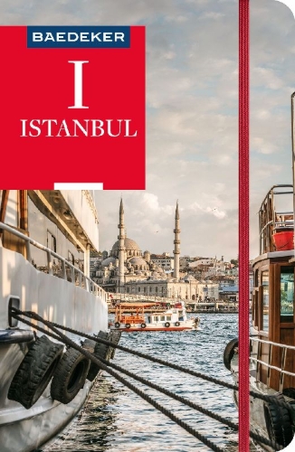 Buchcover und Innenansicht für das Buch: Baedeker Reiseführer Istanbul