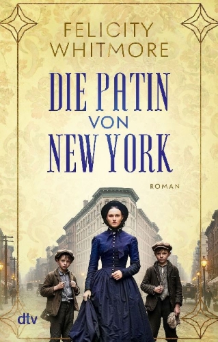 Buchcover und Innenansicht für das Buch: Die Patin von New York