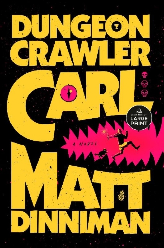 Buchcover und Innenansicht für das Buch: Dungeon Crawler Carl