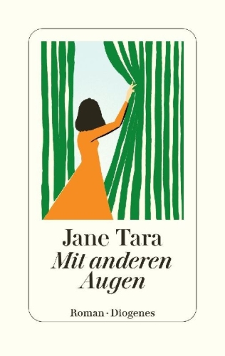 Buchcover und Innenansicht für das Buch: Tilda Is Visible