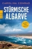 Buchcover und Innenansicht für das Buch: Stürmische Algarve