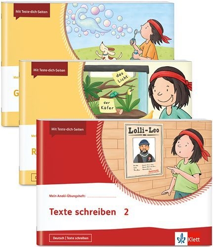 Buchcover und Innenansicht für das Buch: Paket Deutsch 2