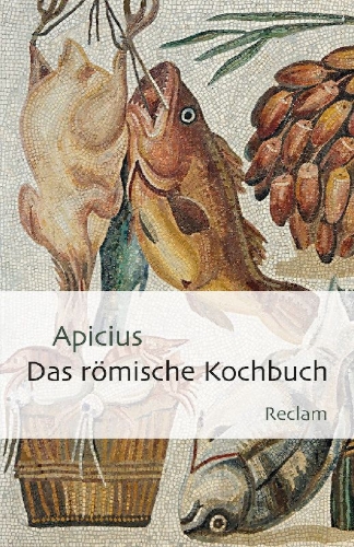 Buchcover und Innenansicht für das Buch: Das römische Kochbuch