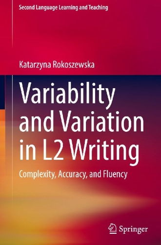 Buchcover und Innenansicht für das Buch: Variability and Variation in L2 Writing