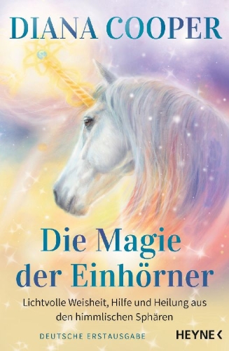 Buchcover und Innenansicht für das Buch: The Magic of Unicorns