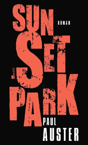 Buchcover und Innenansicht für das Buch: Sunset Park