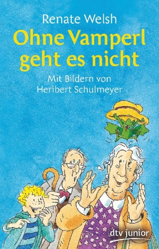 Buchcover und Innenansicht für das Buch: Ohne Vamperl geht es nicht