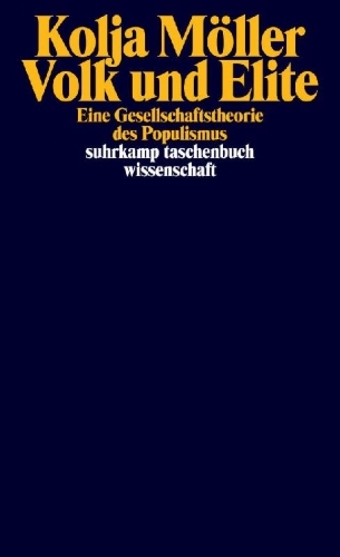 Buchcover und Innenansicht für das Buch: Volk und Elite