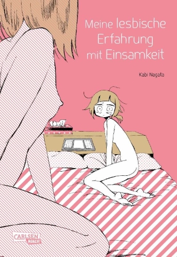 Buchcover und Innenansicht für das Buch: Sabishisugite Lesbian Fuzoku Ni Ikimashita Report 