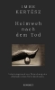 Buchcover und Innenansicht für das Buch: Heimweh nach dem Tod