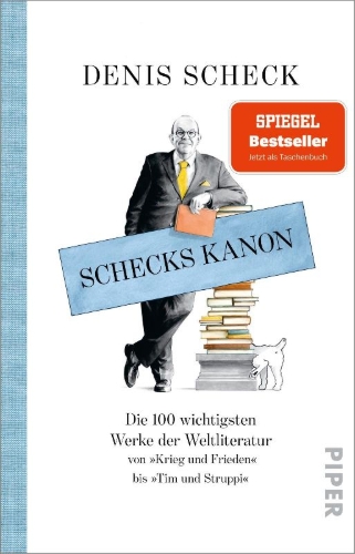 Buchcover und Innenansicht für das Buch: Schecks Kanon