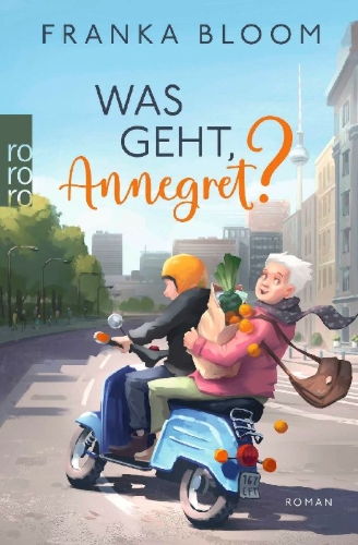 Buchcover und Innenansicht für das Buch: Was geht, Annegret?