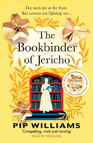 Buchcover und Innenansicht für das Buch: The Bookbinder of Jericho