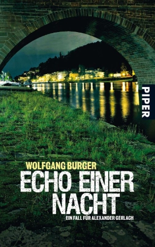 Buchcover und Innenansicht für das Buch: Echo einer Nacht