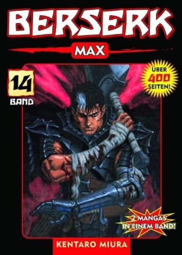 Buchcover und Innenansicht für das Buch: Berserk Max 14