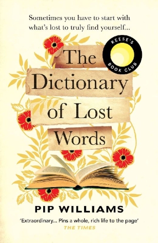 Buchcover und Innenansicht für das Buch: The Dictionary of Lost Words