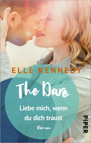 Buchcover und Innenansicht für das Buch: The Dare