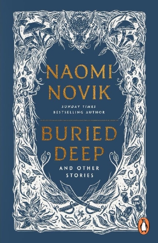 Buchcover und Innenansicht für das Buch: Buried Deep and Other Stories
