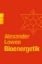 Buchcover und Innenansicht für das Buch: Bioenergetik