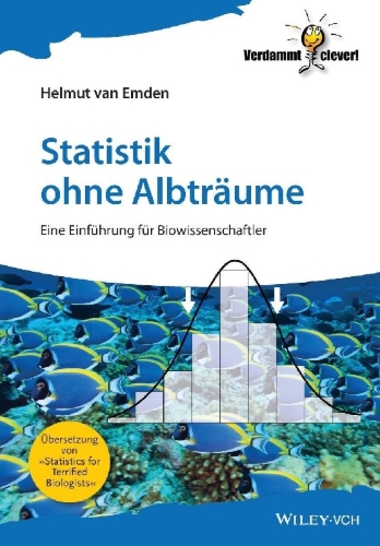 Buchcover und Innenansicht für das Buch: Statistik ohne Albträume