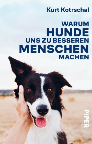 Buchcover und Innenansicht für das Buch: Warum Hunde uns zu besseren Menschen machen