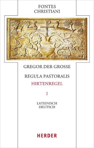 Buchcover und Innenansicht für das Buch: Regula pastoralis - Hirtenregel I