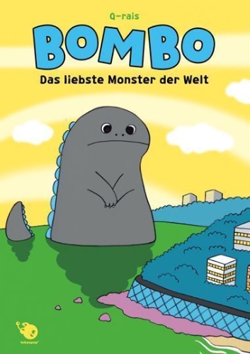 Buchcover und Innenansicht für das Buch: BOMBO