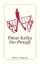 Buchcover und Innenansicht für das Buch: Der Prozeß