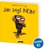Buchcover und Innenansicht für das Buch: Grumpy Monkey Says No!