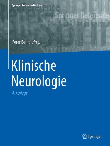 Buchcover und Innenansicht für das Buch: Klinische Neurologie
