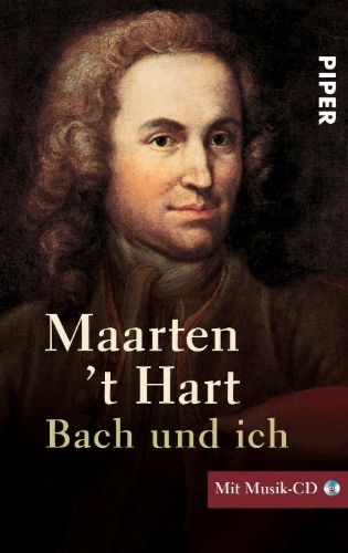 Buchcover und Innenansicht für das Buch: Bach und ich. Inkl. CD