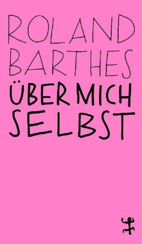 Buchcover und Innenansicht für das Buch: Roland Barthes par Roland Barthes