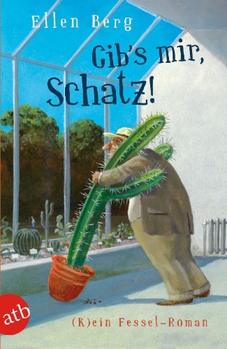 Buchcover und Innenansicht für das Buch: Gib's mir, Schatz!