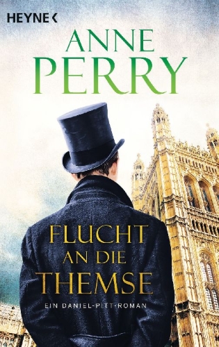 Buchcover und Innenansicht für das Buch: Perry, A: Flucht an die Themse